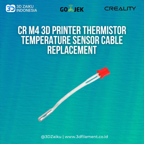 Creality CR M4 3D Printer Thermistor Temperature Sensor Cable Replacement